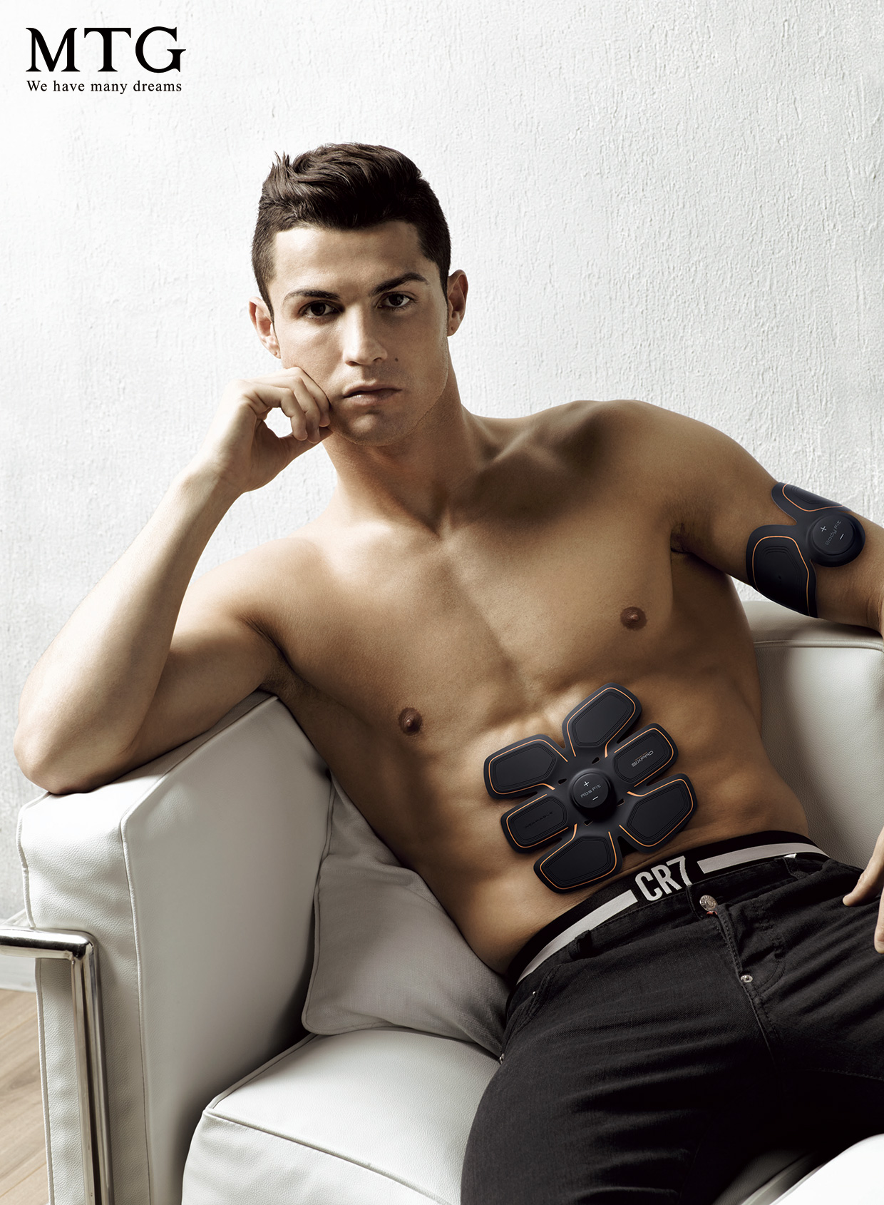 クリスティアーノ・ロナウド本人に会える?! SIXPADキャンペーンで貴重