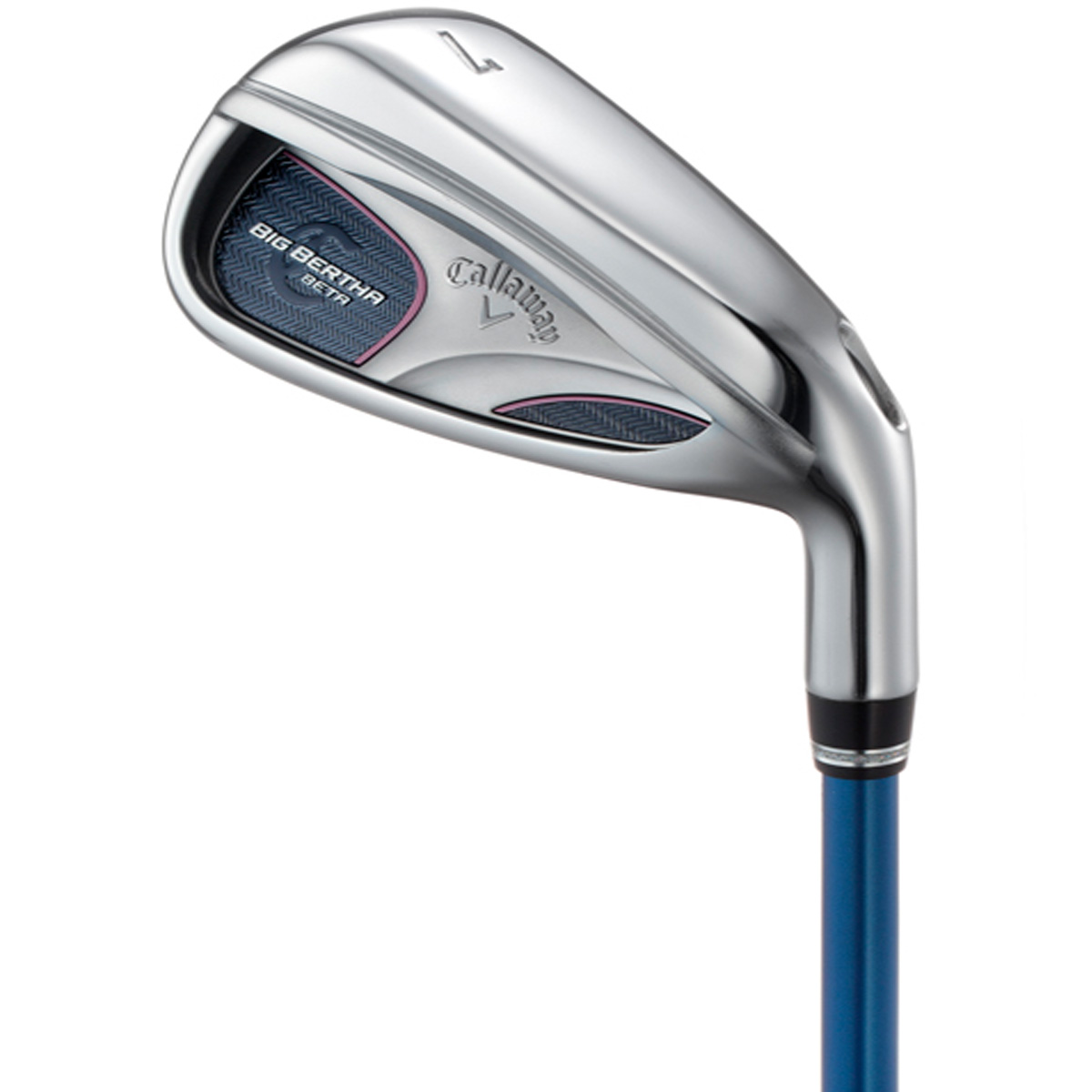 キャロウェイ ビッグバーサ ベータ アイアン レディス（2016年）の試打