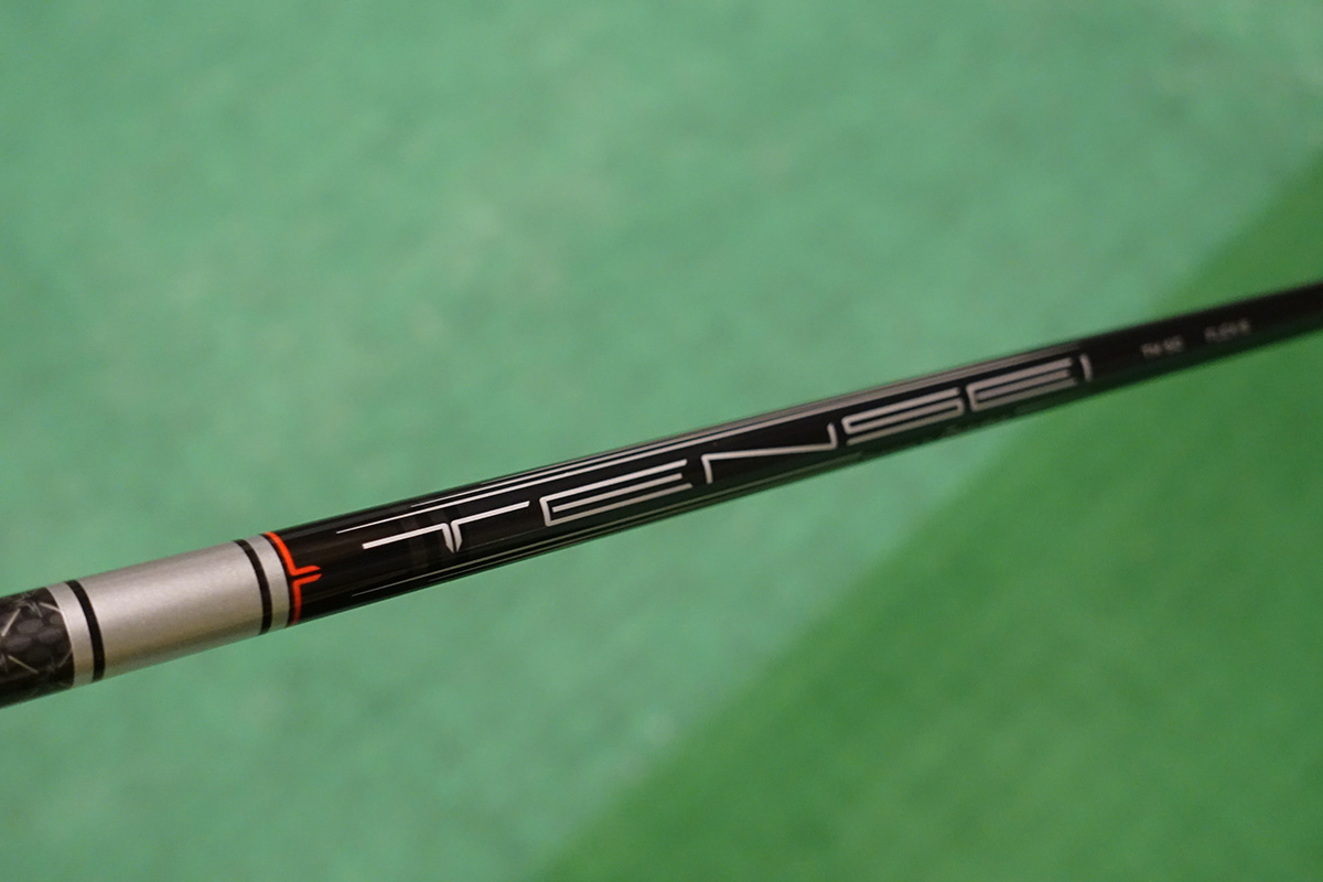 TENSEI SILVER TM50 ('22) S FW装着時42.25インチ 標準シャフトの
