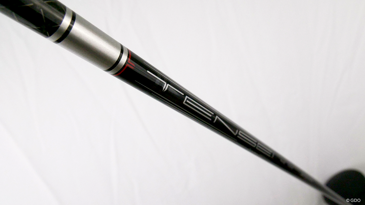 TENSEI SILVER TM50(重さ約60g、トルク3.9、バランスD3.5、中調子