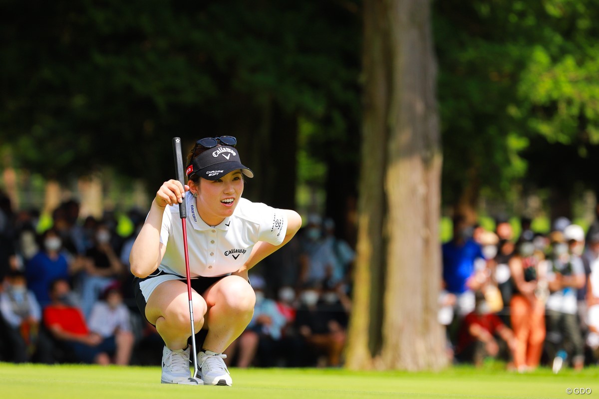 西村優菜 過去Vヘッド×赤シャフトのパターで通算5勝目 【国内女子