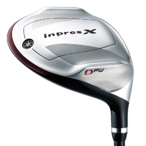 ヤマハ インプレスX D フェアウェイウッド（2011年モデル）の試打