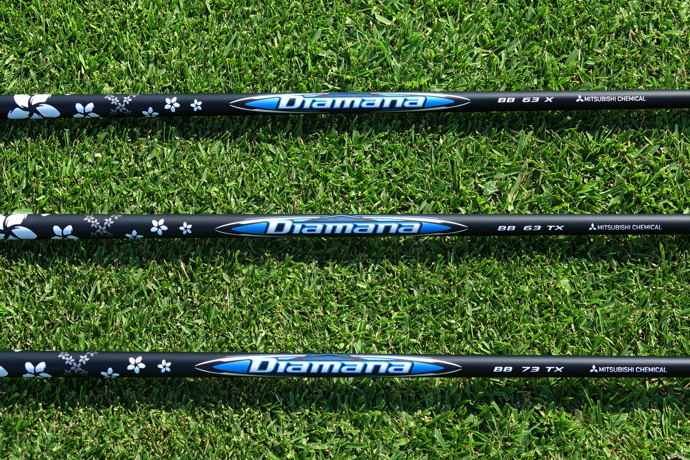 青マナ”新作か？ ミズノオープンで三菱ケミカル新シャフトを発見