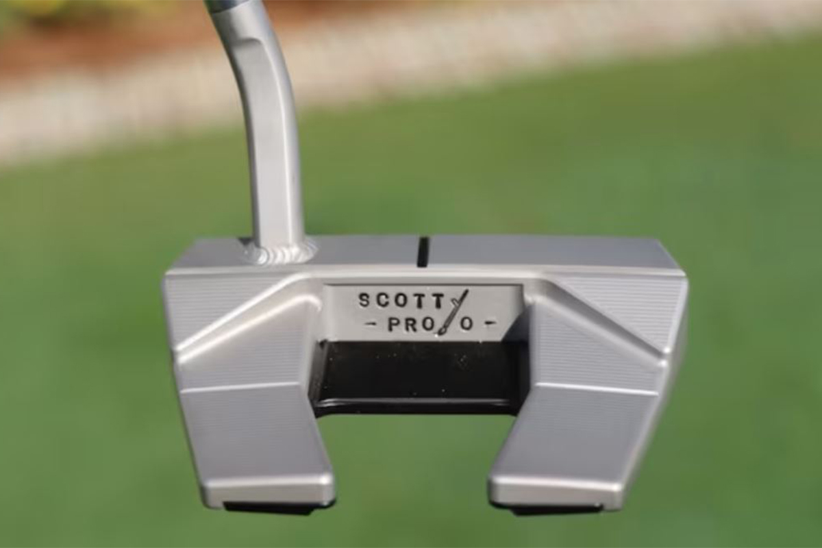 ジャスティン・トーマス インスパイア スコッティ キャメロンX5.5