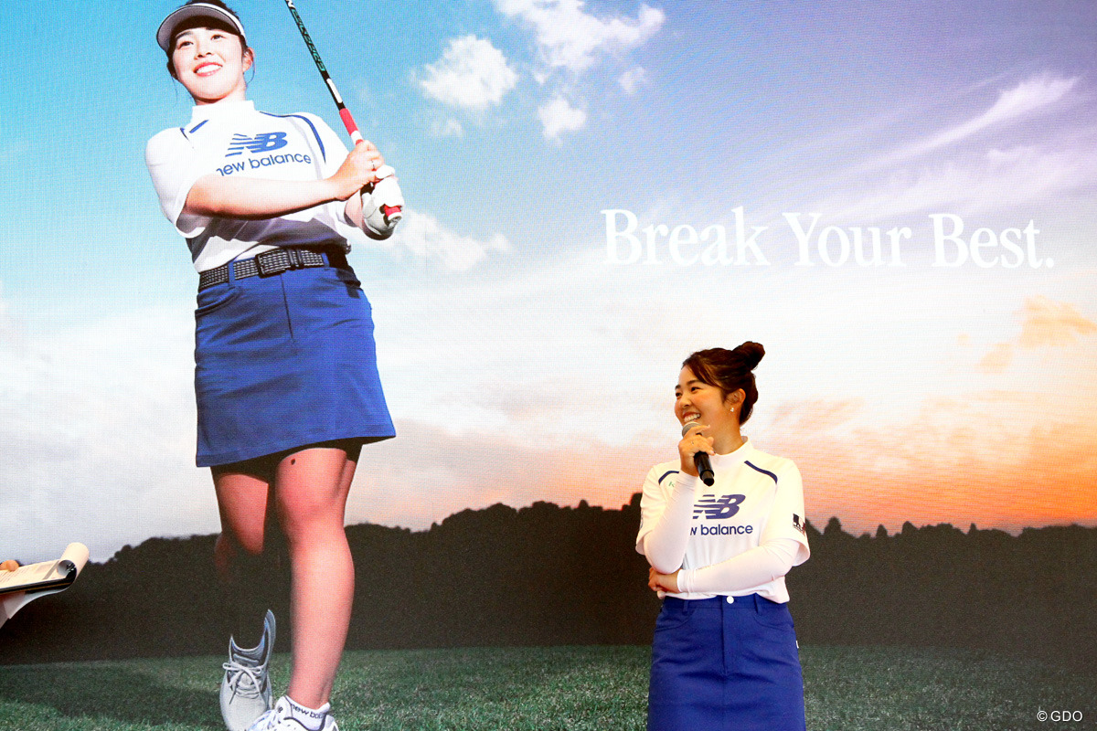 目立つのはいい」 山下美夢有がニューバランスとアパレル契約 【LPGA