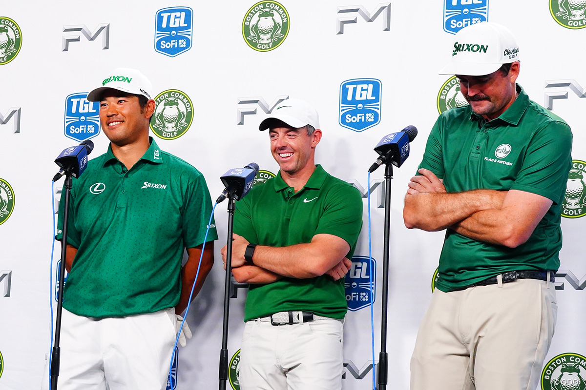 松山に始まり、松山で終わる…初出場のTGLで存在感「早い対応を」 【PGA