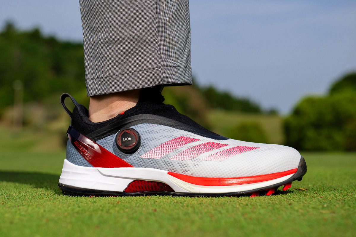 なんなんだこの足にフィットする一体感はっ！アディダス「アディゼロ