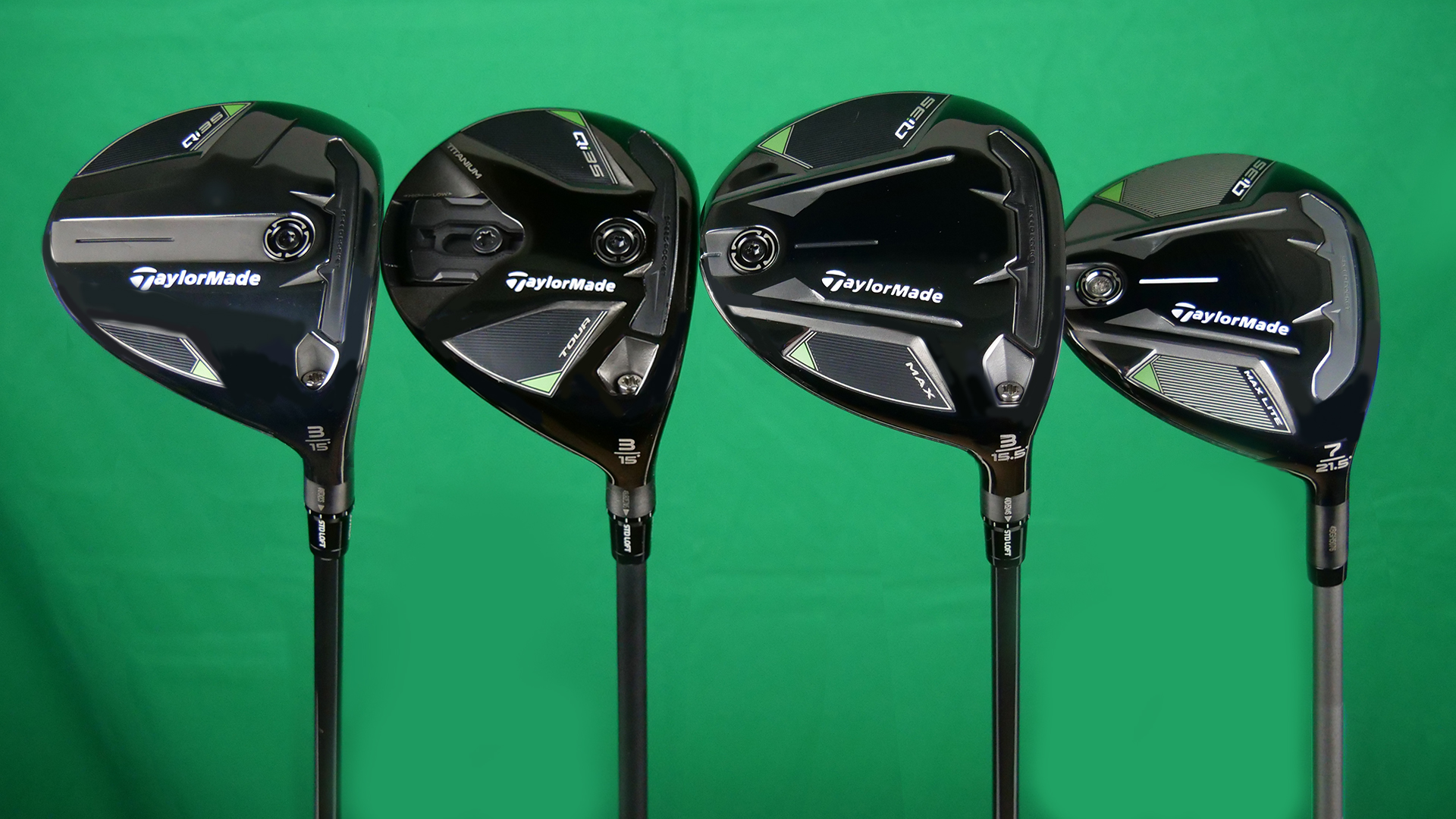 テーラーメードフェアーウェイウッド QI35 ツアー 5W テーラーメイド