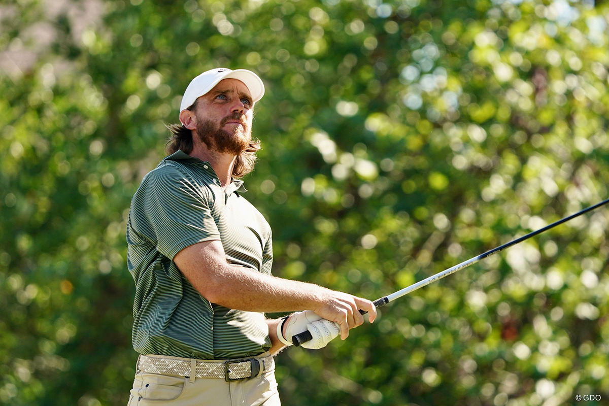 フリートウッドが米ツアー初勝利へ堅首 2打差3位にシェフラー、松山