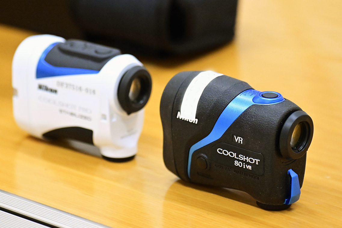 Nikon COOLSHOT 80i VR ゴルフ用距離計 Nikon COOLSHOT 80i VR ゴルフ