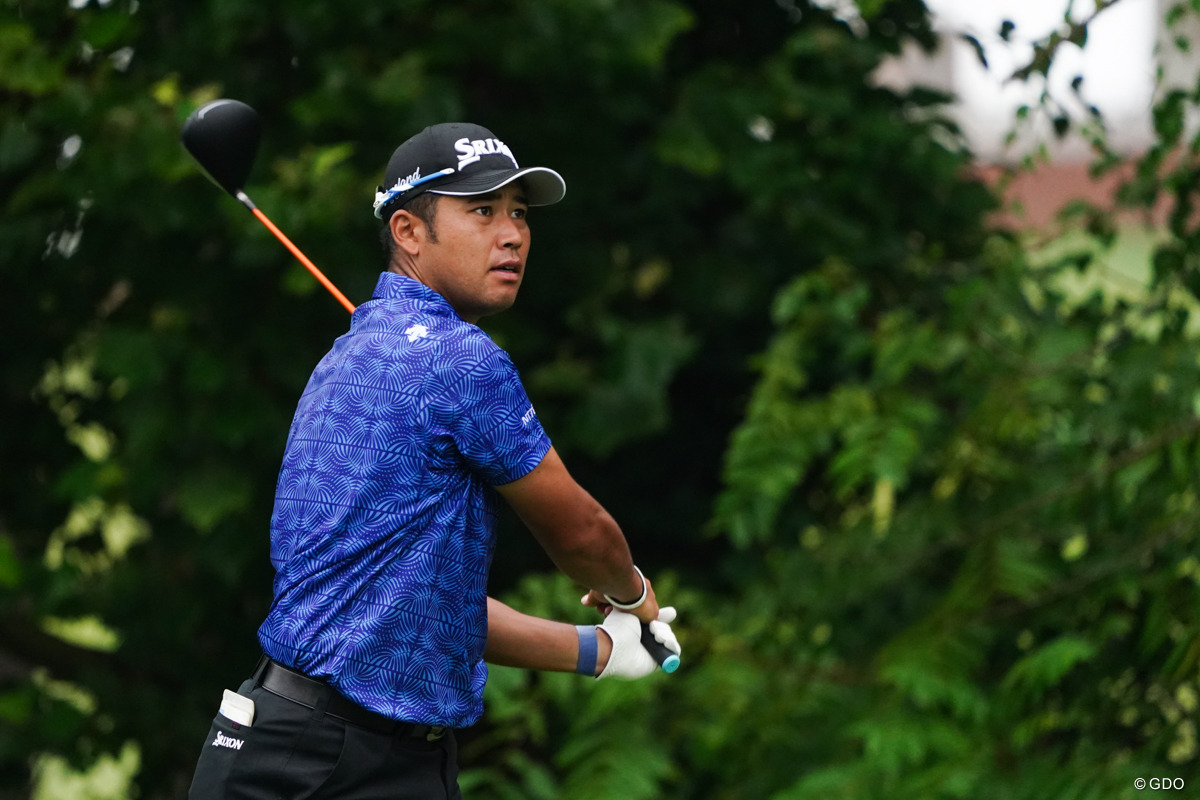 2度のバンカー“アゴ”にため息 松山英樹はレギュラーシーズン最終戦で