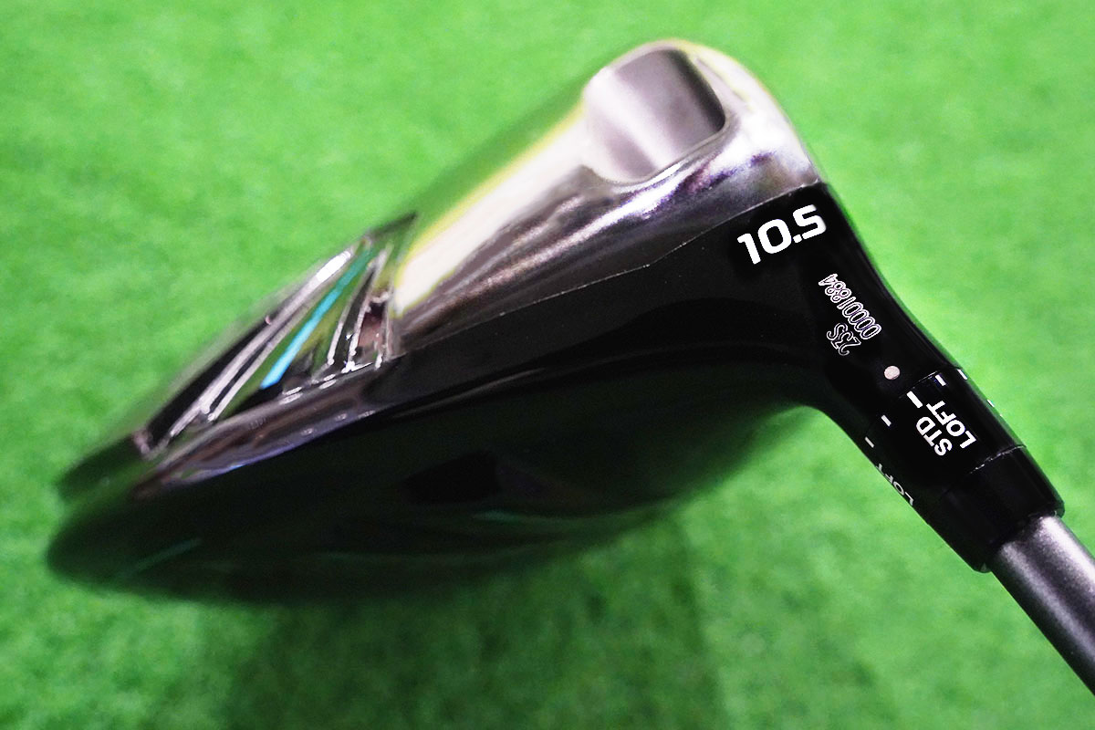 その力強いやさしさは「スリクソン」と「ゼクシオ」のいいとこどり