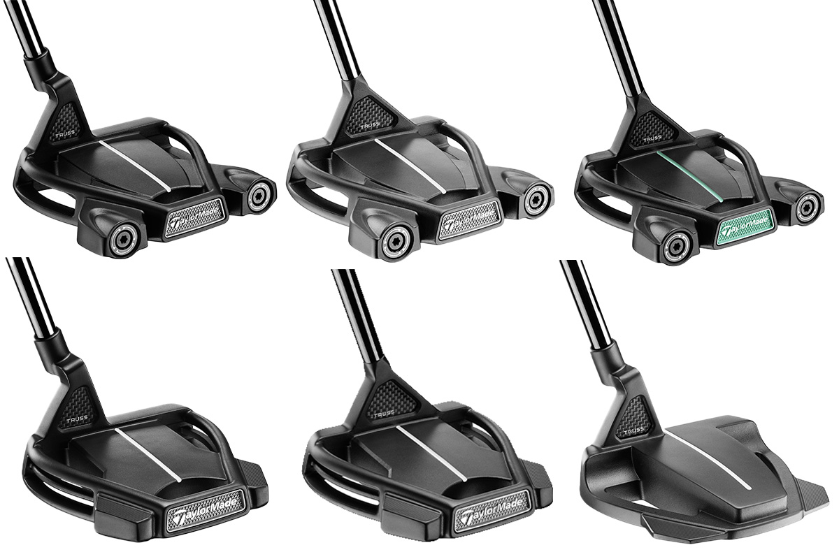 テーラーメイドが日本限定モデル「スパイダー ツアー トラス」パターを