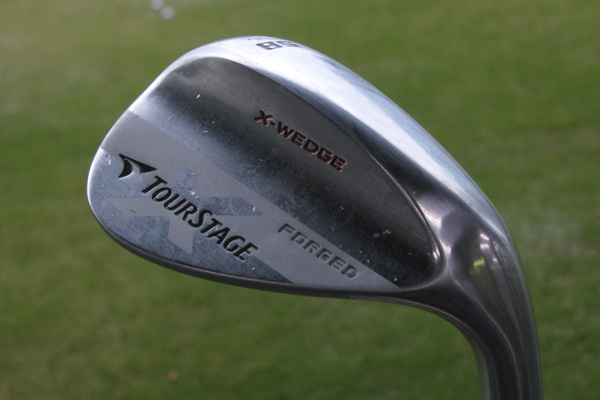 意外と簡単なプロ用ウェッジ」ブリヂストン ツアーステージ X-WEDGE