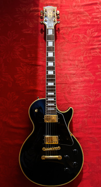NGD: My rare MIJ (Fujigen) Epiphone Les Paul Custom (LQ Series