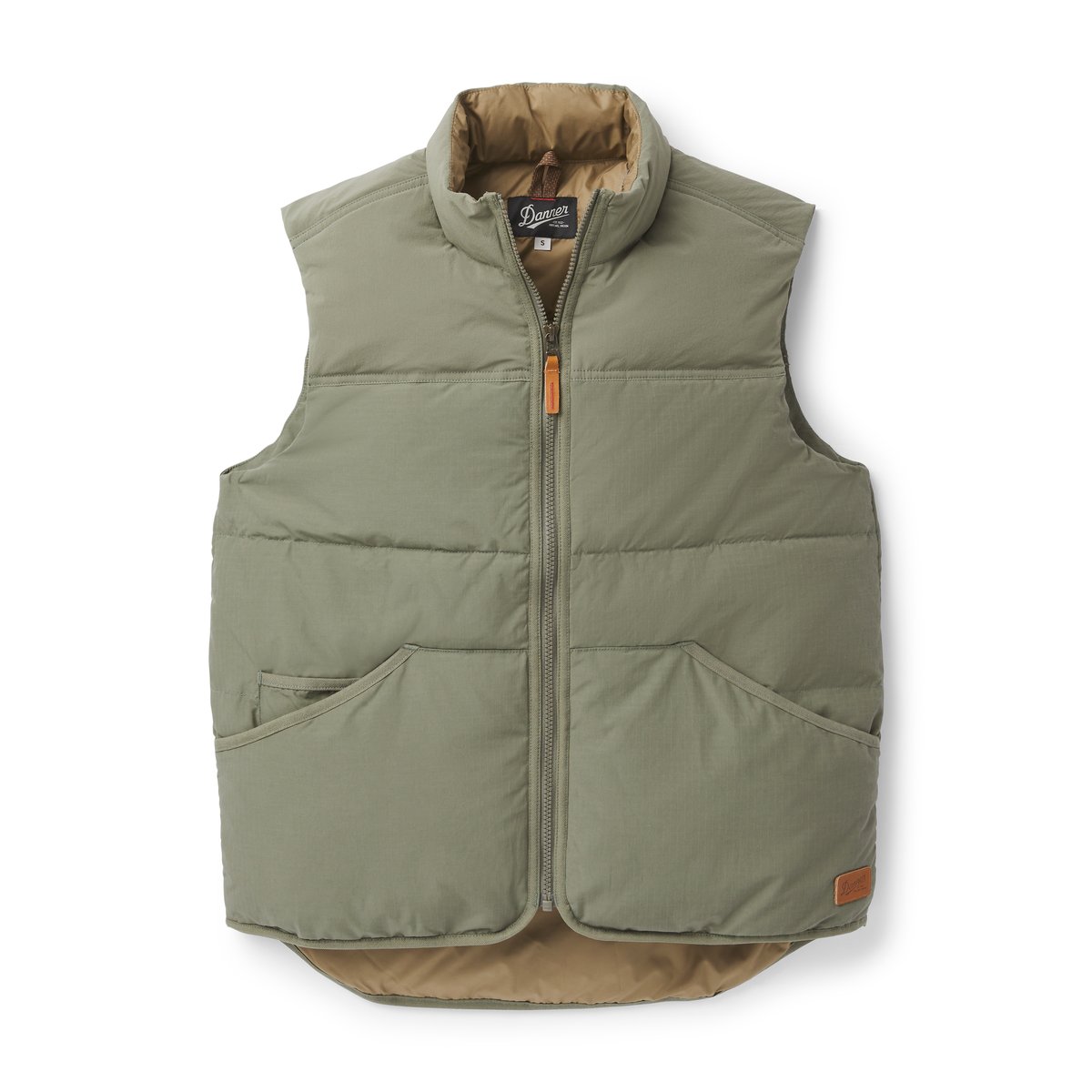 Danner - Zigzag Down Vest Dusty Olive