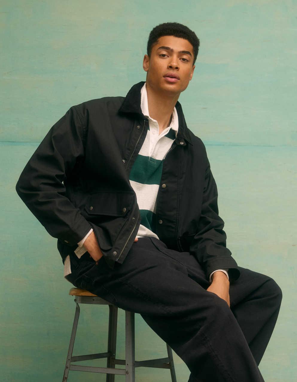 AEワックスド・キャンバス・ジャケット | メンズ・レディース ジーンズ