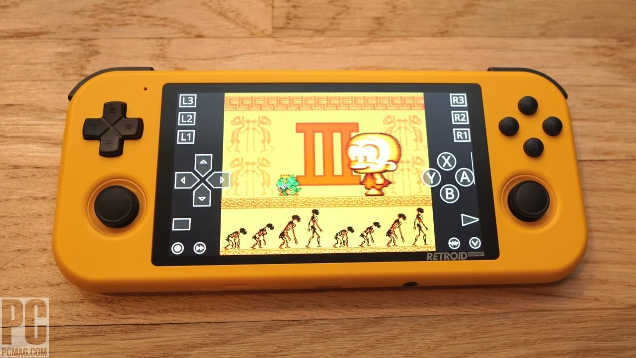 Retroid Pocket 3 Review | PCMag