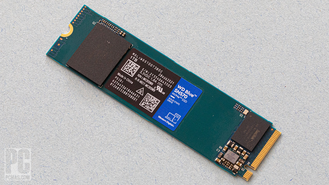 WD Blue SN570 Review | PCMag