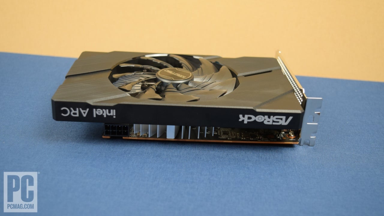 Asrock Intel Arc A380 Challenger ITX 6GB OC - Review 2022 - PCMag