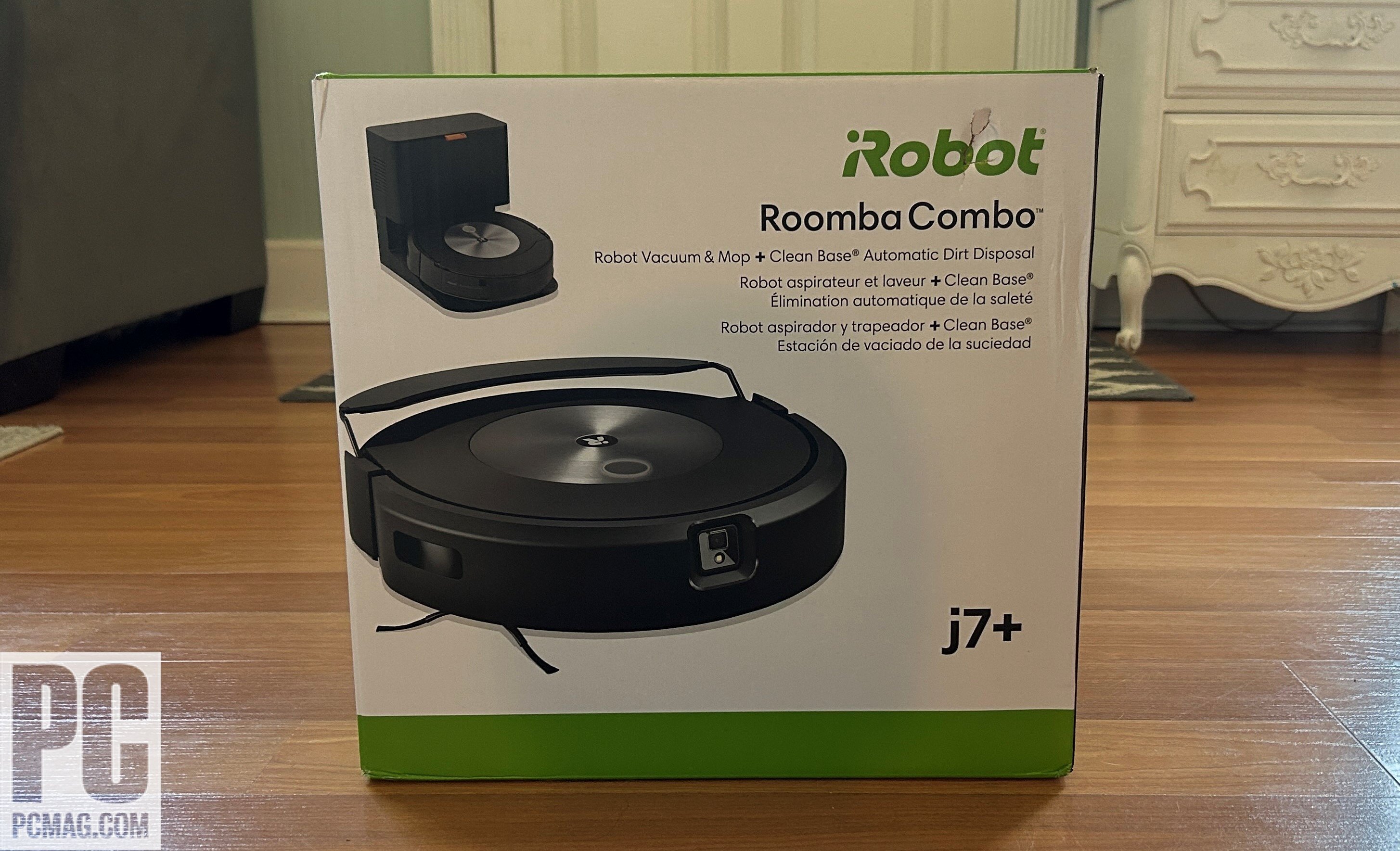 iRobot Roomba Combo j7+ - Review 2023 - PCMag Middle East