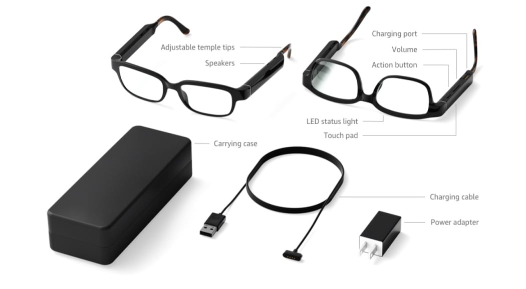 Amazon Echo Frames Review | PCMag