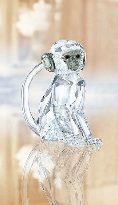 スワロフスキーメインクーン オブジェ スワロフスキーメインクーン