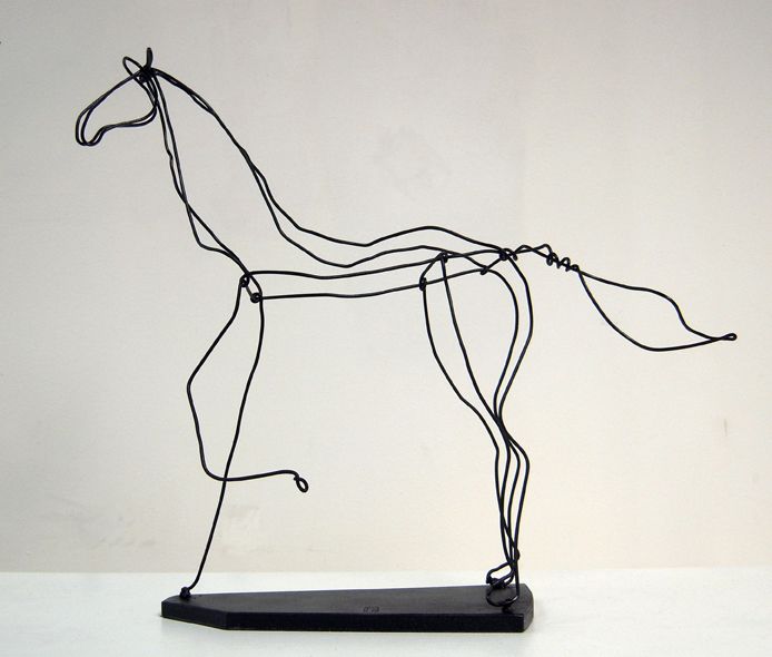 馬ワイヤーアート」のアイデア 8 件 | ワイヤーアート, アート, 馬