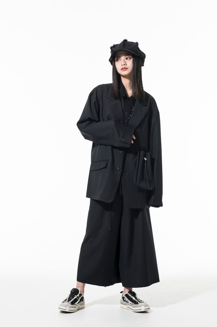 s'yte サイト キャスケット - 黒 s'yte キャスケット s'yte