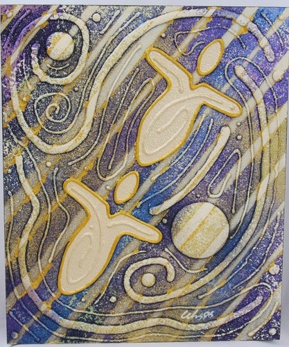 アンディレイキ Andy Lakey 大天使ガブリエル 原画 ラスト1点