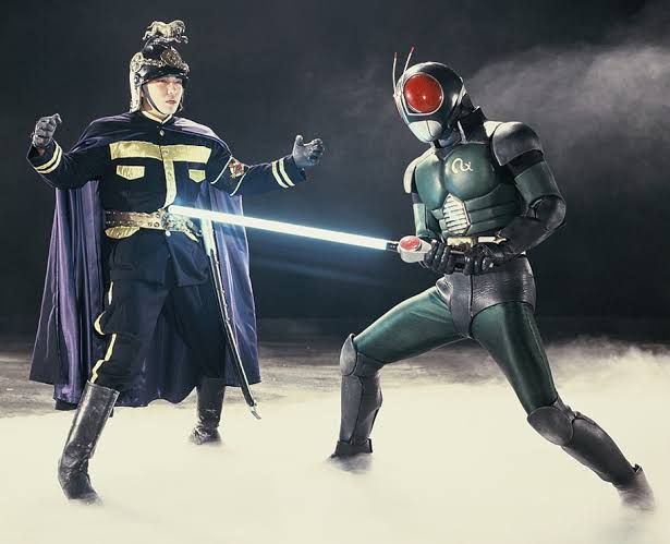 Kamen Rider Black & Black RX」おしゃれまとめの人気アイデア