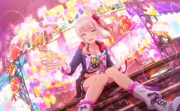 暁山 瑞希 「屋上のフレンドシップ」