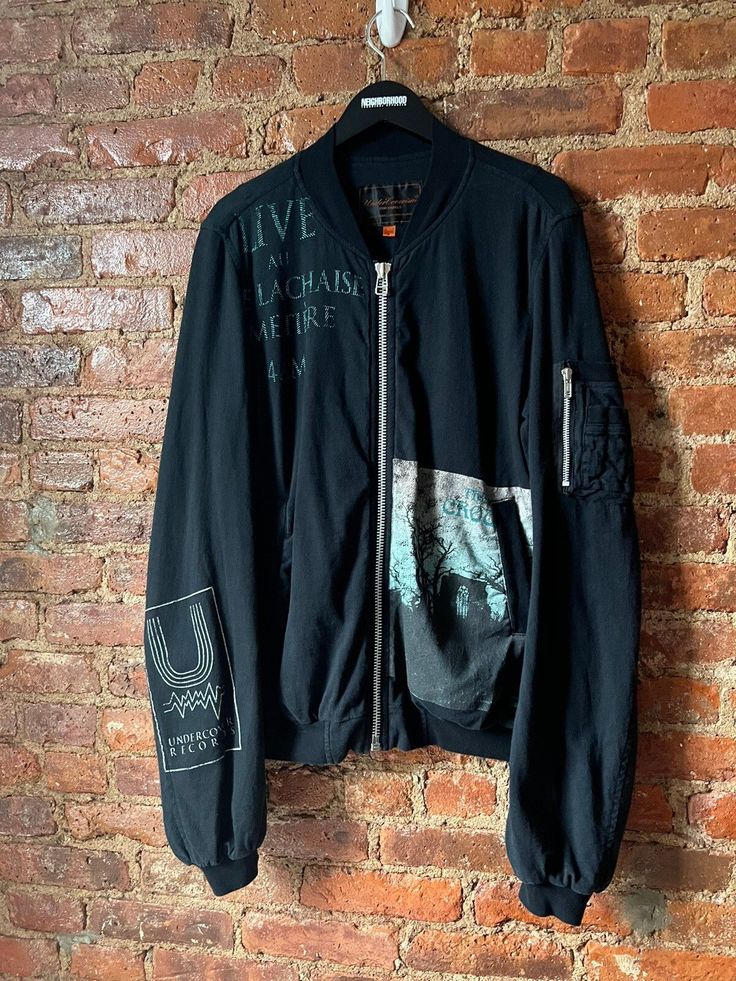 Undercover SS06 T Zamiang Bomber Jacket