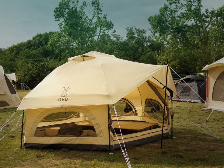 DOD キノコテント カーキ 最終値下げ❗️ DOD キノコテント カーキ