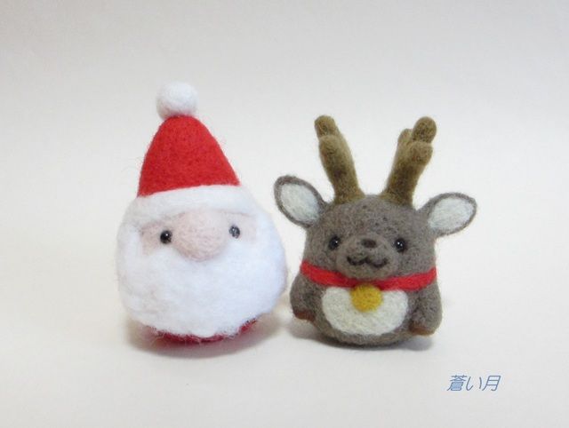 サンタさん＆トナカイさん