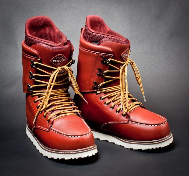 Burton x Red Wing limited edition Rover boot collaboration