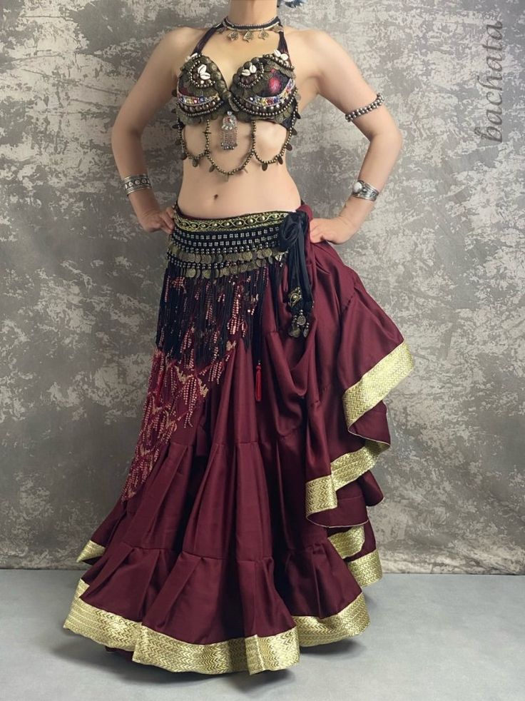 Bellydance tribal style ATS/FCBD/トライバル