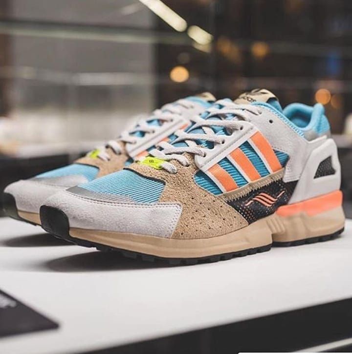 Adidas Consortium Adidas Zx 10000 Solid Grey National Park