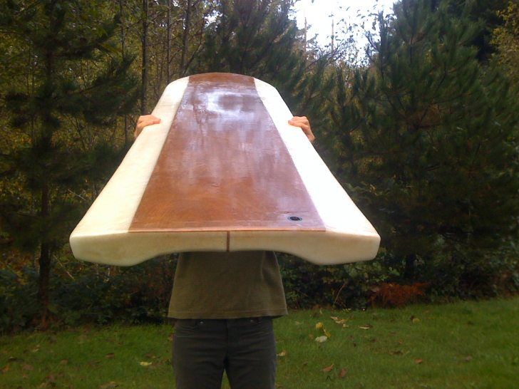 ALAYA 木製サーフボード アライヤ7ft ALAYA 木製サーフボード アライヤ