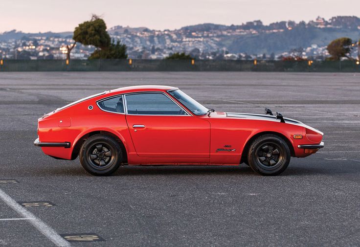 This Rare 1970 Nissan Fairlady Z 432 Just Hit the Market