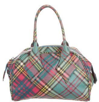 Vivienne Westwood Derby Tartan Green Vivienne Westwood Derby Green