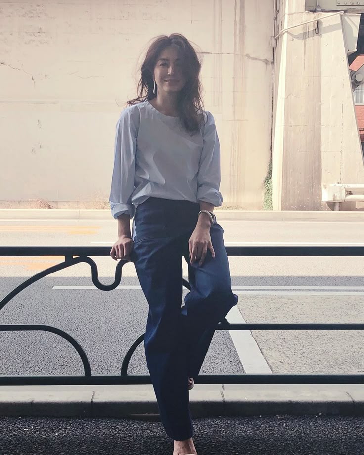 スーツ herato loin 井川遥 井川遥 herato 側章パンツ ネイビー loin