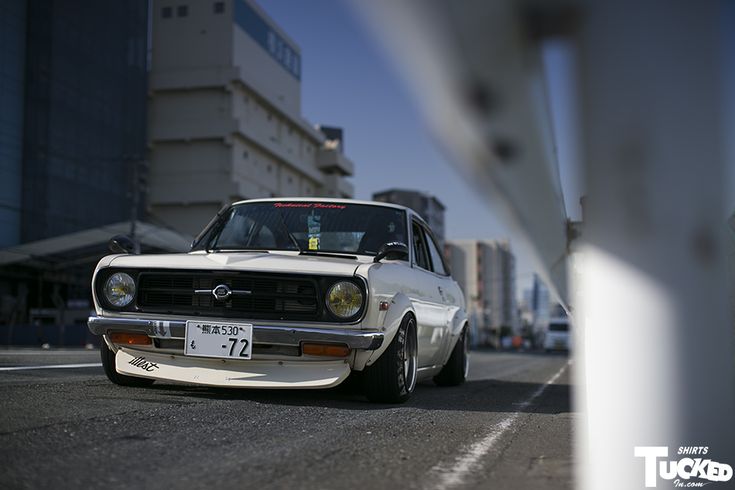 Blog Archive » お台場での輝さんのシャコタンKB110サニ