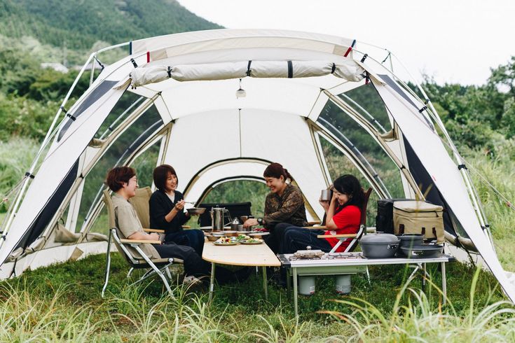 スノーピーク リビングシェルロング Pro. アイボリー インナールームセット