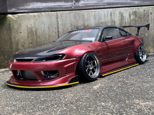 NISSAN シルビア S15 雷神 / ORIGIN Labo. [PAB-2195]│パンドラ RC