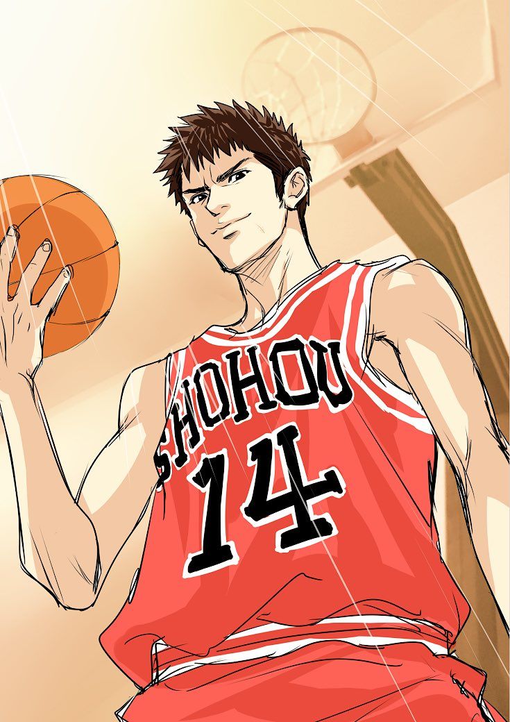 セル画 三井寿 SLAM DUNK 動画有り