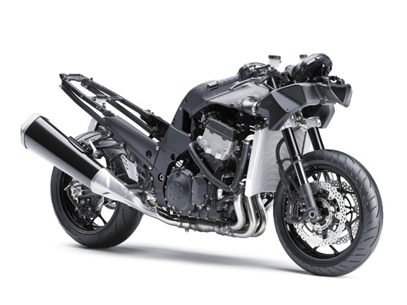 2013 Kawasaki Ninja ZX-14R Stripped down