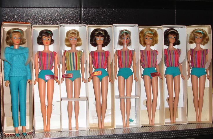 japanese side part american girl barbie