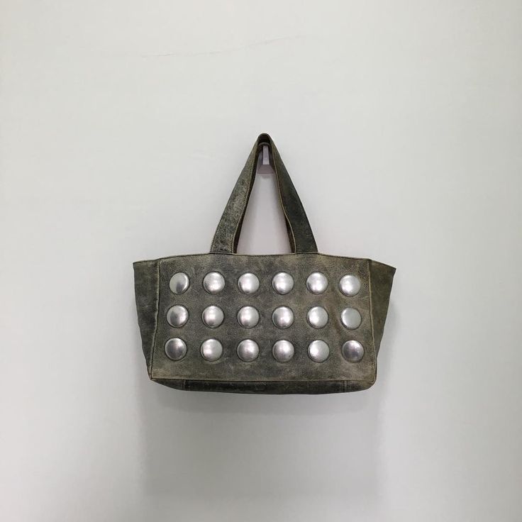 Tricot Comme des Garcons leather tote bag. #urahara #grailed