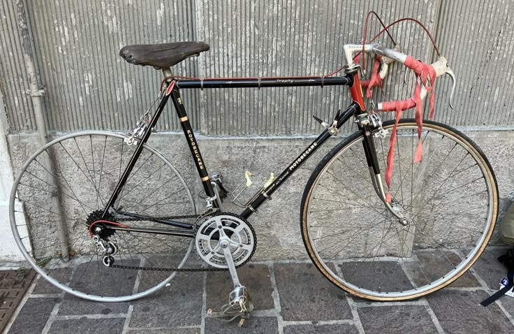 Motobecane E18 Trophy - 1974 pre-restoration